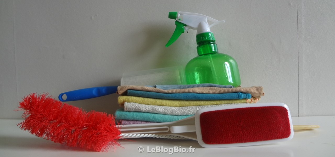Éliminez efficacement la poussière dans votre maison