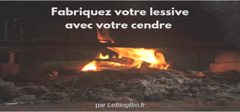 Fabriquez votre lessive de cendre maison
