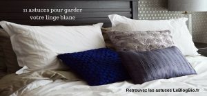 11 astuces pour garder votre linge blanc