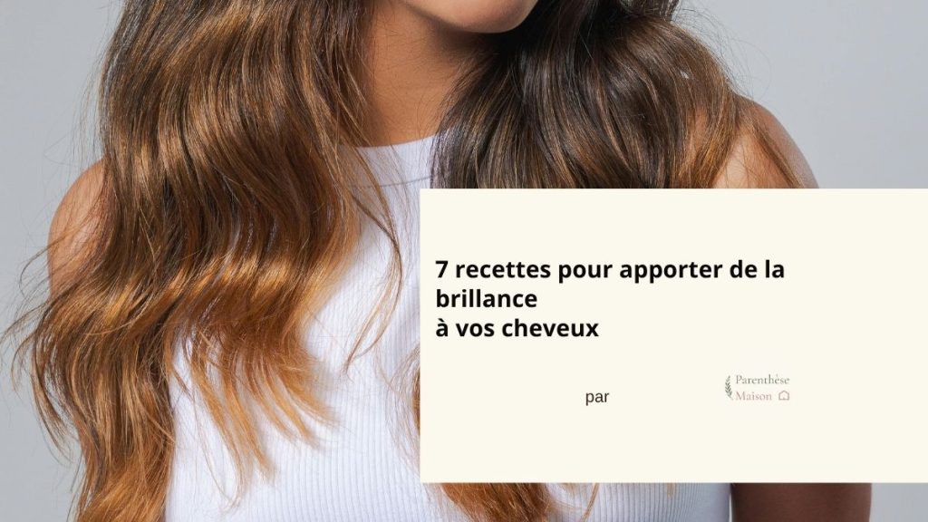 Ingrédients naturels pour rincage capillaire brillance — vinaigre de cidre, agrumes et eau de riz