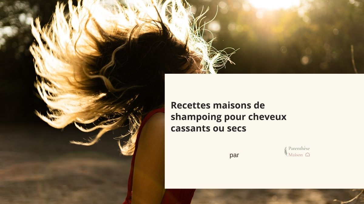 Shampoing maison à l'œuf et au miel pour cheveux cassants et secs
