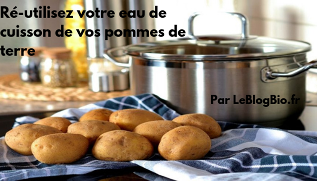 Les astuces d’utilisations d’eau de cuisson dans votre maison. LeBlogBio.fr #antigaspi