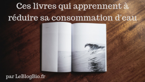 livres qui apprennent à réduire sa consommation d'eau