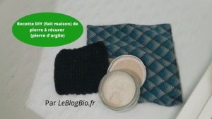 Recette de pierre à récurer fait maison (DIY)