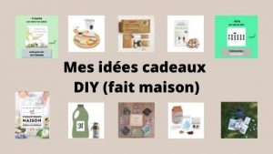Mes idées cadeaux DIY (fait maison)