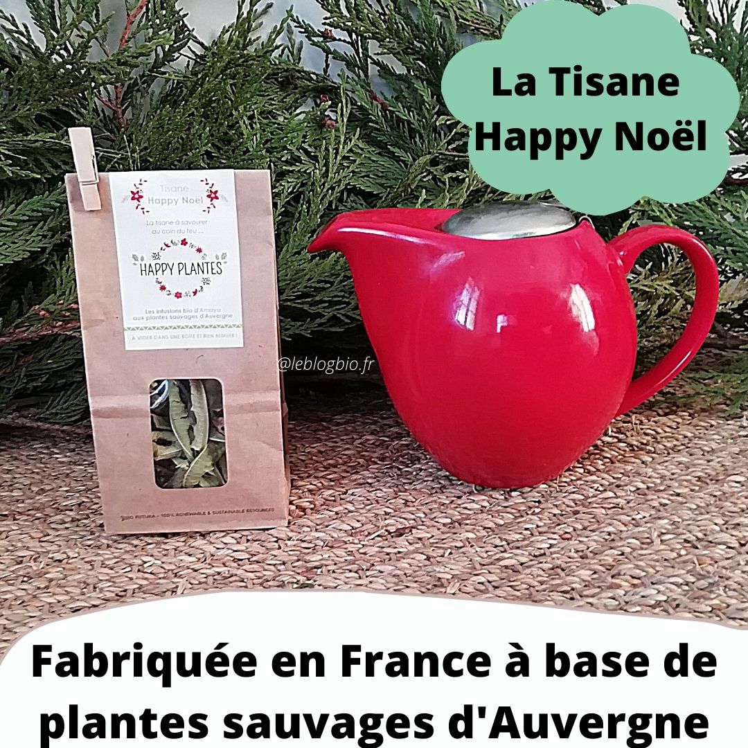Thé Happy Plantes