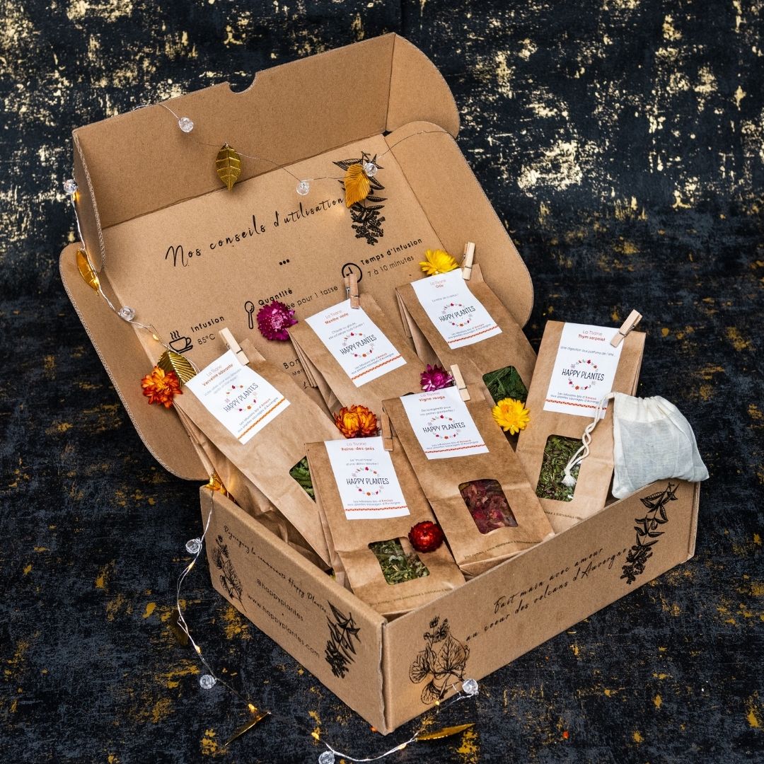 Tisane Happy Plantes