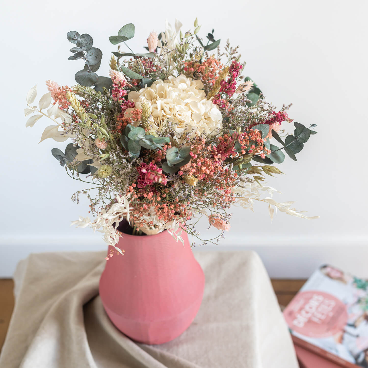 Bouquet de fleurs séchées Bergamotte