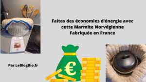 Faites des économies d'énergie avec cette Marmite Norvégienne