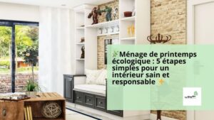 Ménage de printemps écologique : 5 étapes simples pour un intérieur sain et responsable 🌿✨