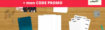 LE cahier de note Personnalisable pour une organisation optimale d'Econotes - + code promo LEBLOGBIO