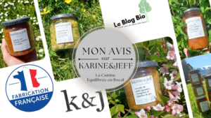 Mon avis sur Karine & Jeff La Cuisine Équilibrée en Bocal - article par leblogbio.fr - Le blog bio ecoresponsable