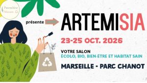 Salon Artémisia Marseille 2026 dédié au bien-être, au bio et à la consommation responsable