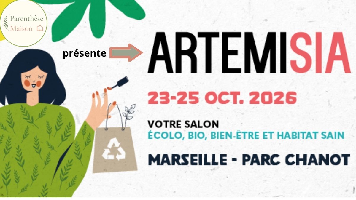 Salon Artémisia Marseille 2026 dédié au bien-être, au bio et à la consommation responsable