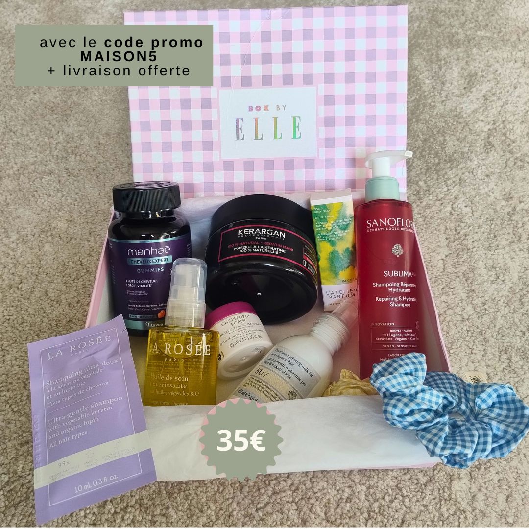 Coffret Box by Elle - édition 1
