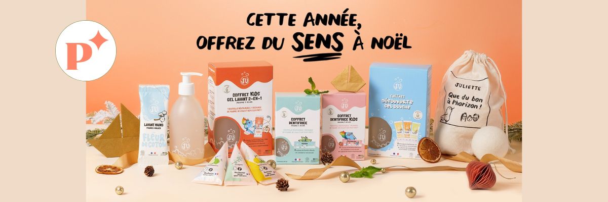 Packs ménagers Pimpant zéro déchet, produits rechargeables en poudre à diluer