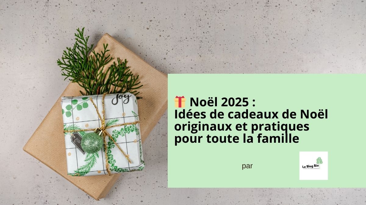 Sélection de cadeaux de Noël écologiques et Made in France pour femme, homme, enfants et maison
