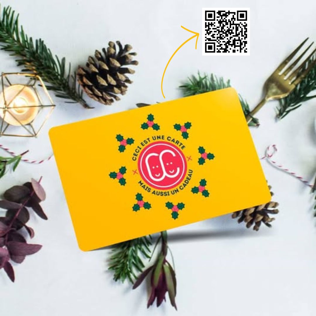 Carte cadeau Les Commis, paniers recettes