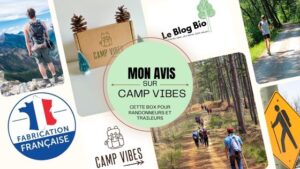 Camp Vibes Mon Avis sur cette Box pour Randonneurs et Traileurs - Article LeBlogBio.fr - Le Blog Bio