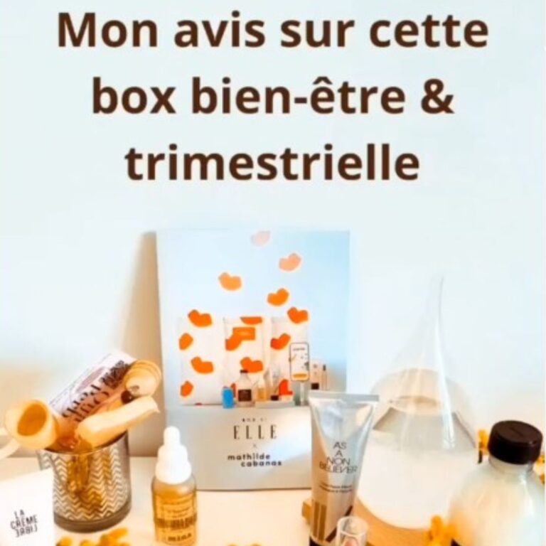 Box by Elle avis : le concept, les prix et mon retour honnête