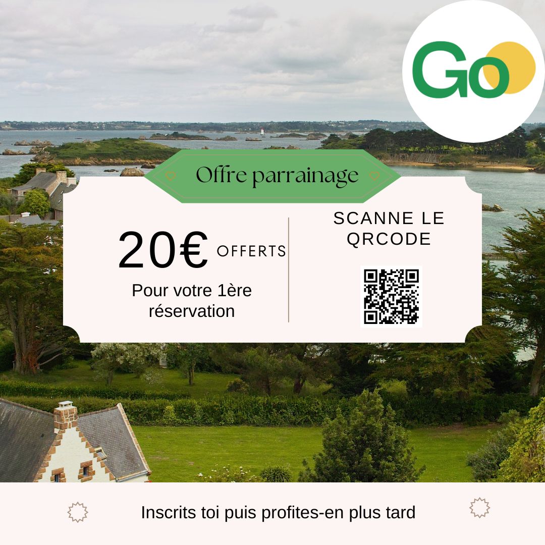 Code promo - parrainage location vacances GreenGo via LeBlogBio.fr Le Blog Bio