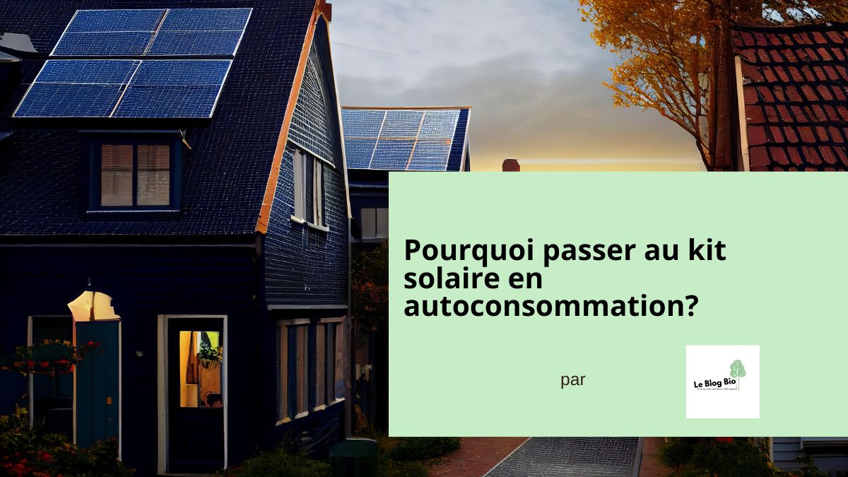 Installation d’un kit solaire en autoconsommation pour particulier, solution d’énergie renouvelable en 2025