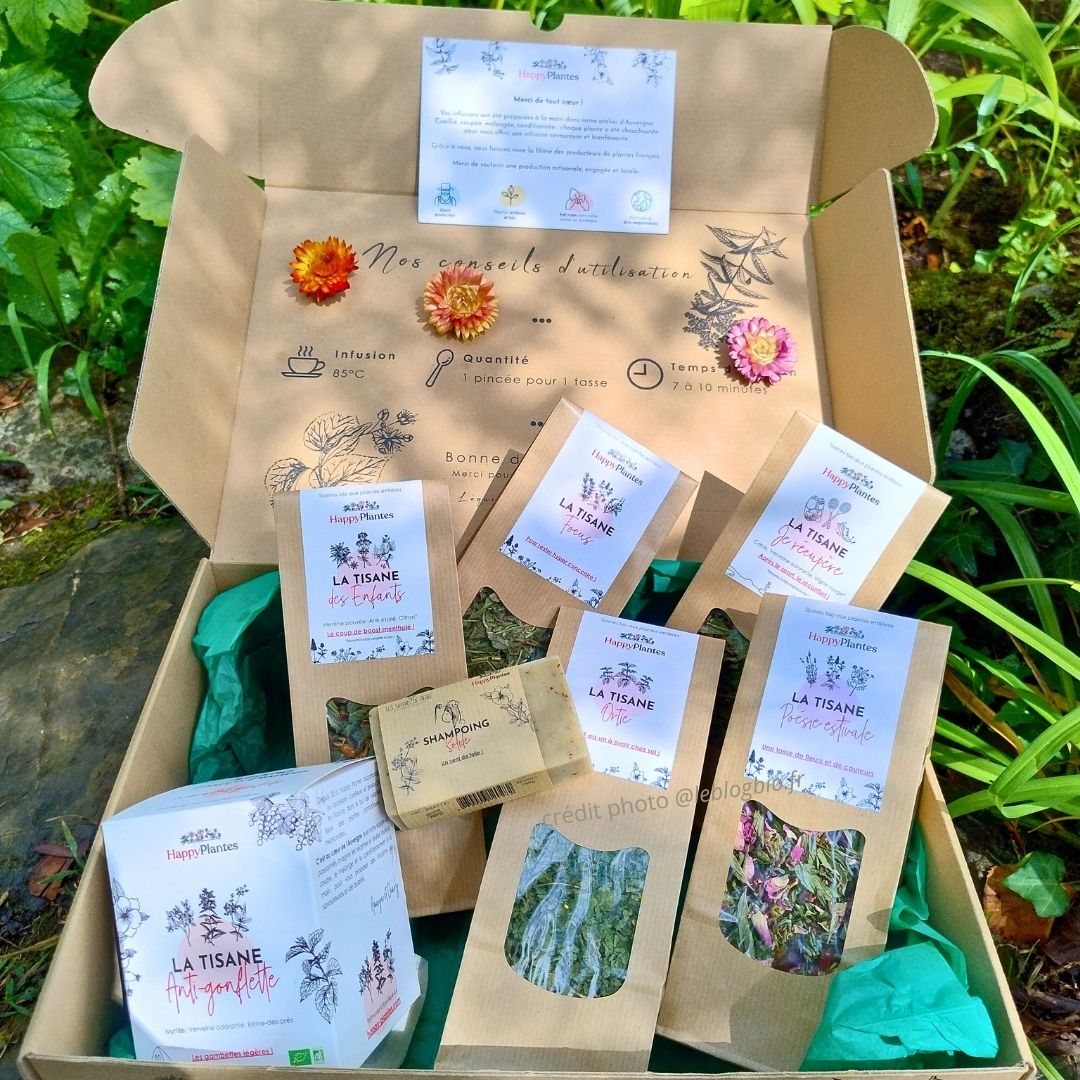Coffret Happy Plantes