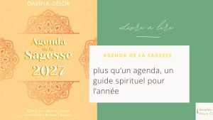 Agenda spirituel et lunaire 2026 – Davina Delor aux Éditions Mosaïque Santé