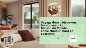 Nouvelle collection Automne Hiver 2025 Maison du Monde - inspirations déco tendances