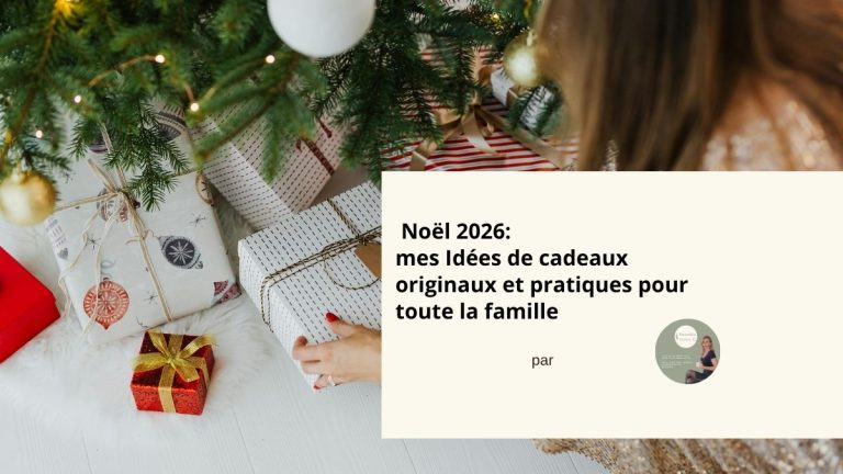 Sélection de cadeaux de Noël écologiques et Made in France pour femme, homme, enfants et maison