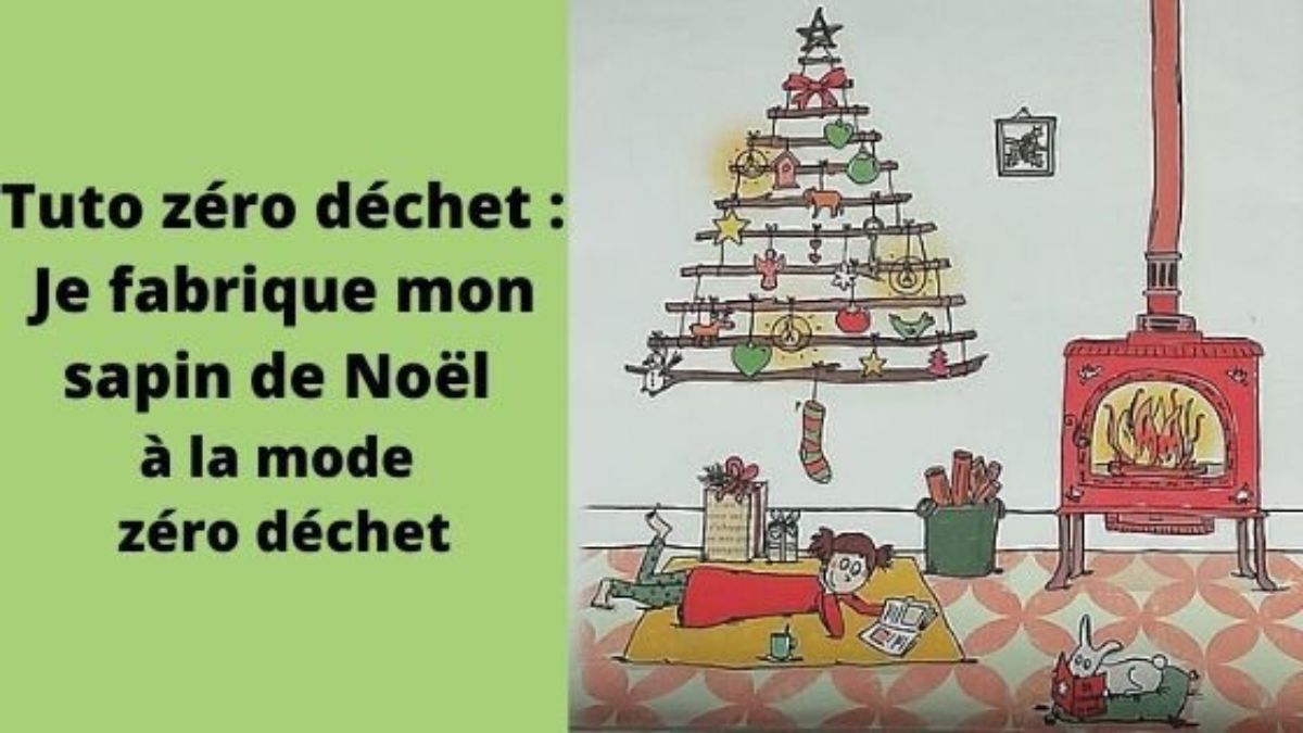 Tuto zéro déchet Je fabrique mon sapin de Noël