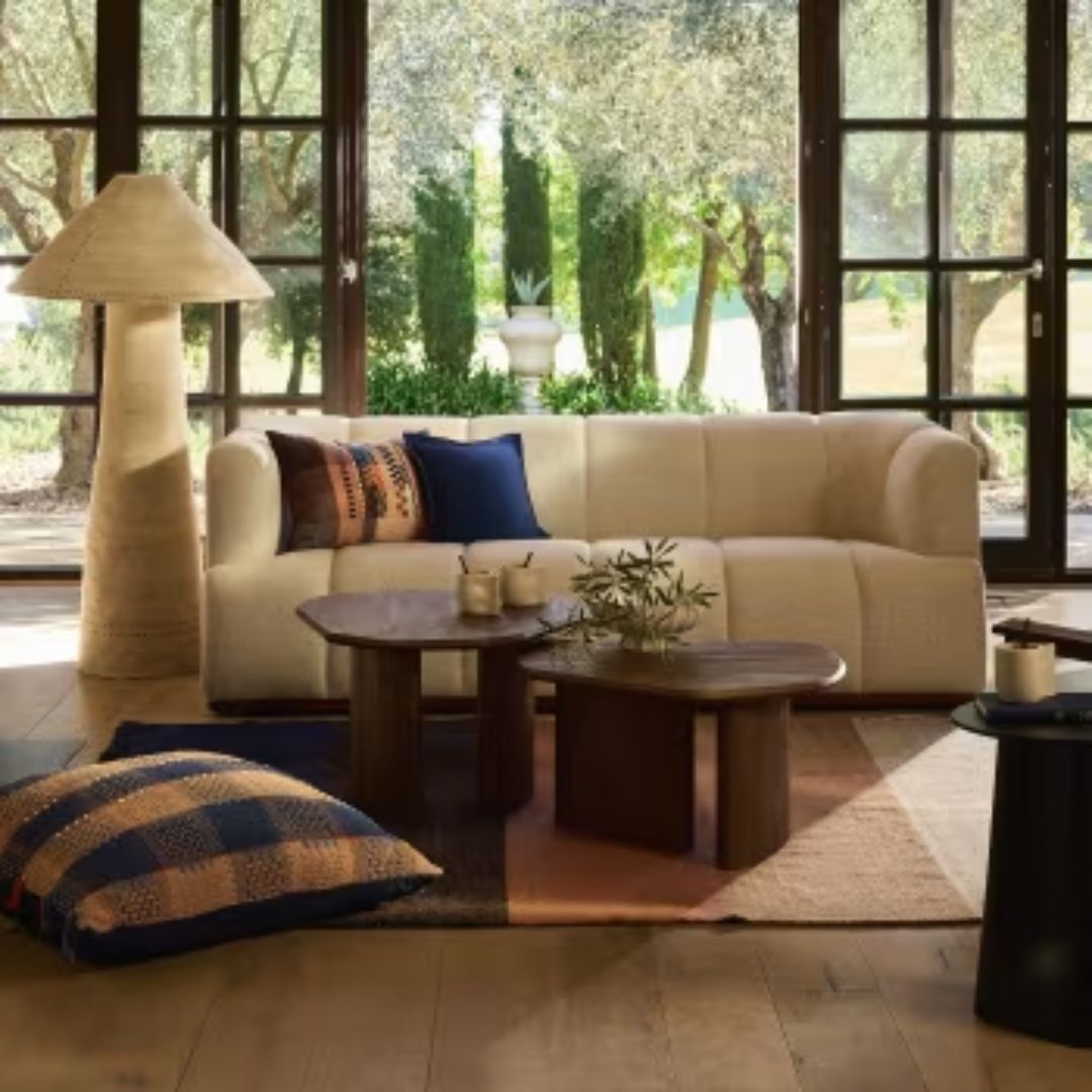 Tapis et coussins Adar - Inspiration Finca Tribale de Maisons du Monde