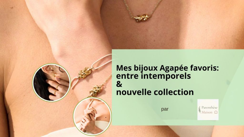 Nouvelle collection Agapée : élégance antique et intemporalité