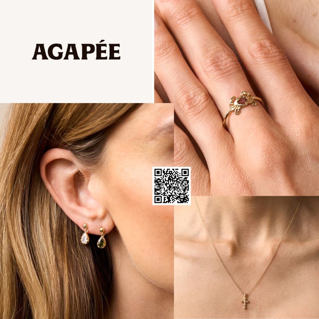  boucles Almé Monéa Batla Agapée summer 2026 bijoux artisanat français dorés