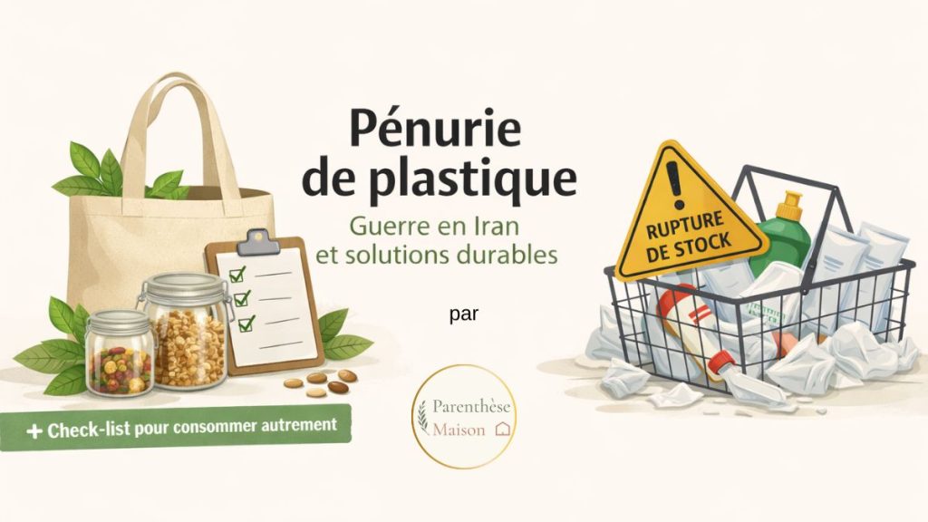alternatives zéro déchet au plastique dans une maison écologique