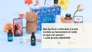 Box by Elle x Simrane Été 2026 – Parenthèse Maison