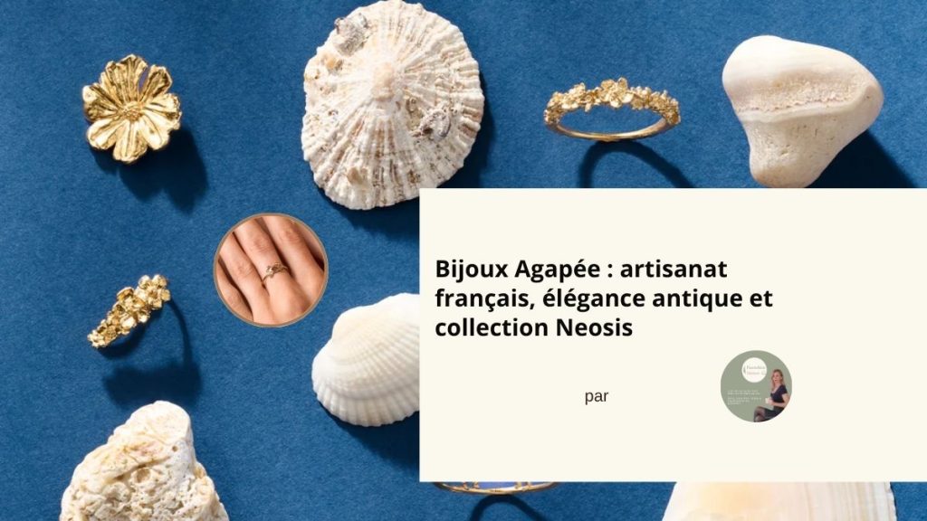 Agapée, entre nouveautés dorées et intemporels chics - bijoux en or recylcés - upcycle