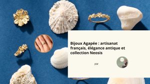 Agapée, entre nouveautés dorées et intemporels chics - bijoux en or recylcés - upcycle
