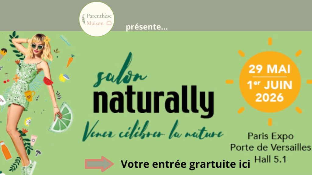 Salon bio et bien-être Paris juin 2026 : Naturally