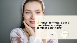 Rituel anti-âge complet 2026 – 16 soins de grandes marques (Cellcosmet, myBlend, Caudalie) – box beauté édition limitée à 74€