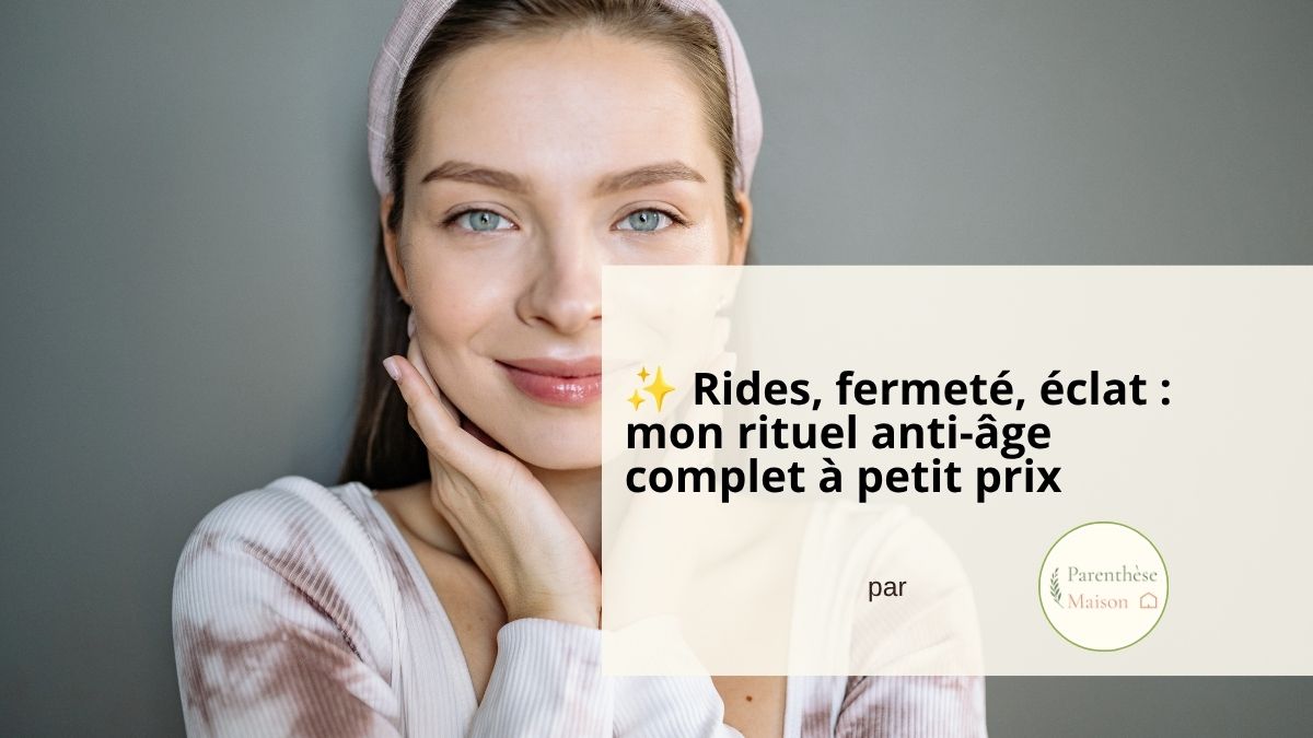 Rituel anti-âge complet 2026 – 16 soins de grandes marques (Cellcosmet, myBlend, Caudalie) – box beauté édition limitée à 74€