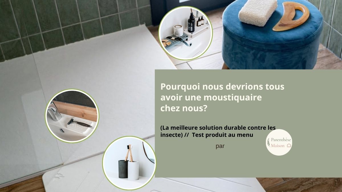 Ma salle de bain équipée en pierre de diatomite