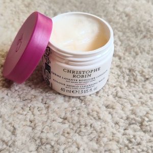 Crème lavante au camu-camu Christophe Robin, format voyage, pour protéger la couleur des cheveux colorés