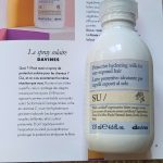Spray solaire capillaire sans rinçage SU Davines contre le soleil, le sel et le chlore