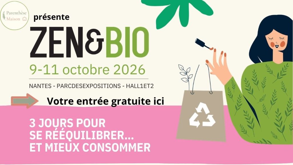 Salon Zen & Bio Nantes 2026 au Parc des Expositions : trois jours dédiés au bien-être, au bio et à l'équilibre de vie