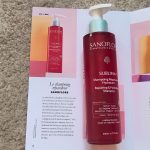 Shampoing Sublima Sanoflore au collagène et kératine végane, produit de la box capillaire testée par Parenthèse Maison