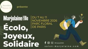 Salon Marjolaine 2026 50 ans bio Parc Floral Paris-parenthese-maison