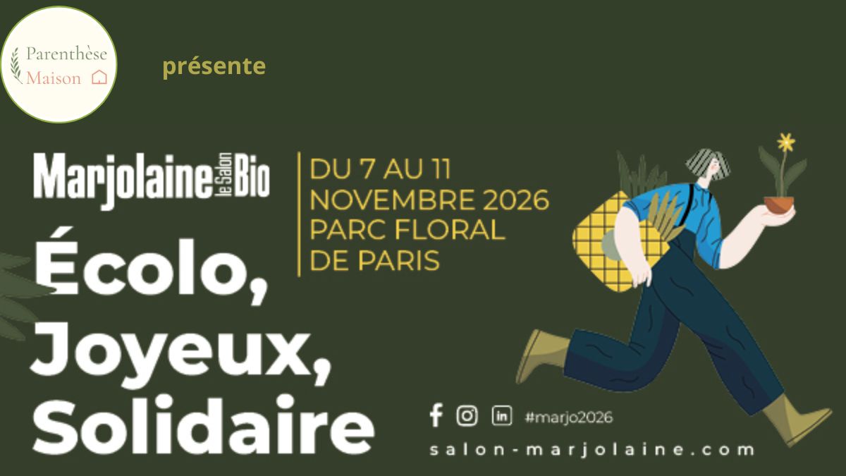 Salon Marjolaine 2026 50 ans bio Parc Floral Paris-parenthese-maison