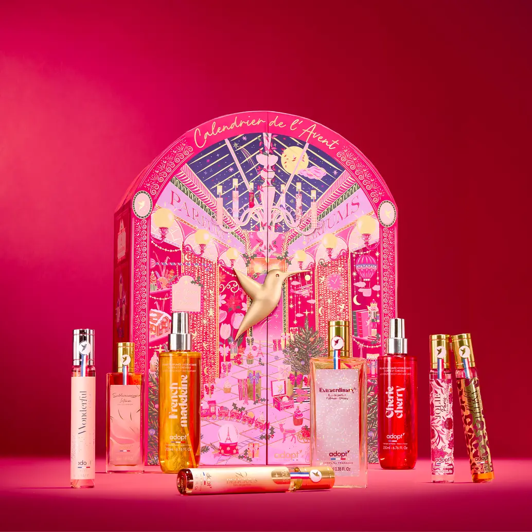 Calendrier de l'Avent Adopt parfum - Flanerie dans la Galerie Doree