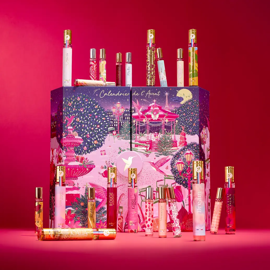 Calendrier de l'Avent Adopt parfum - Rendez-vous au jardin dHiver